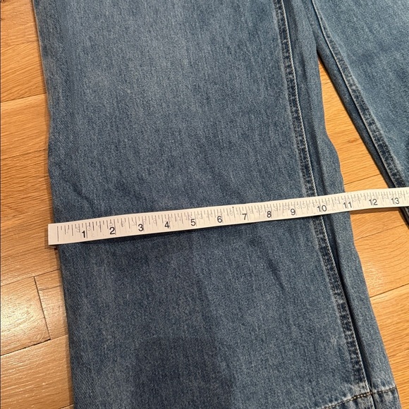 NWT SCOTCH & SODA Wide-Leg Blue Denim Jeans - size 4/27 - Picture 9 of 9
